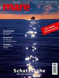 Cover: 9783936543261 | mare - Die Zeitschrift der Meere / No. 36 / Schatzsuche | Gelpke