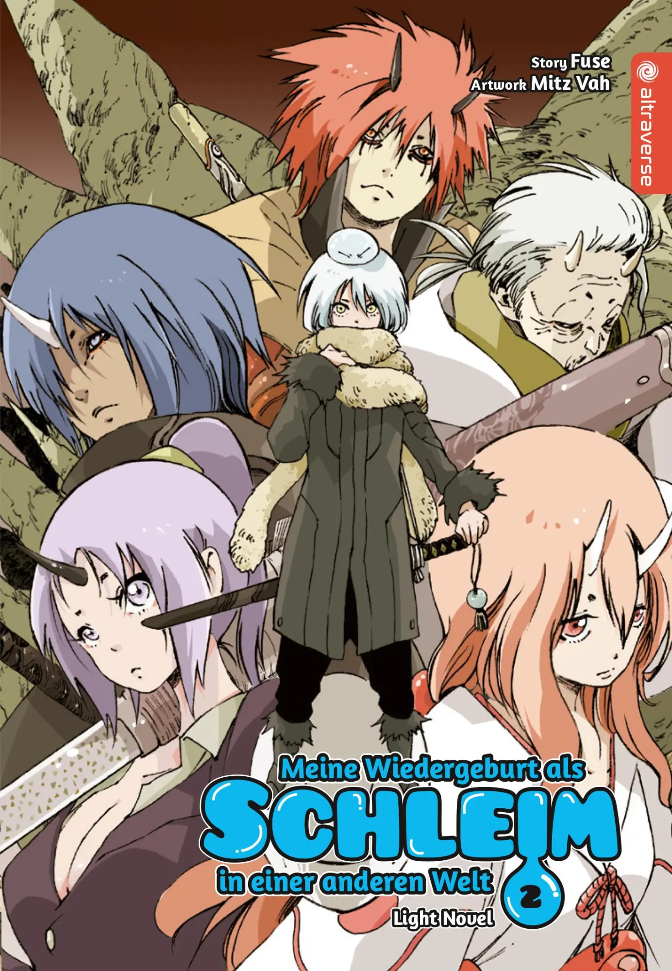 Cover: 9783963583261 | Meine Wiedergeburt als Schleim in einer anderen Welt Light Novel 02