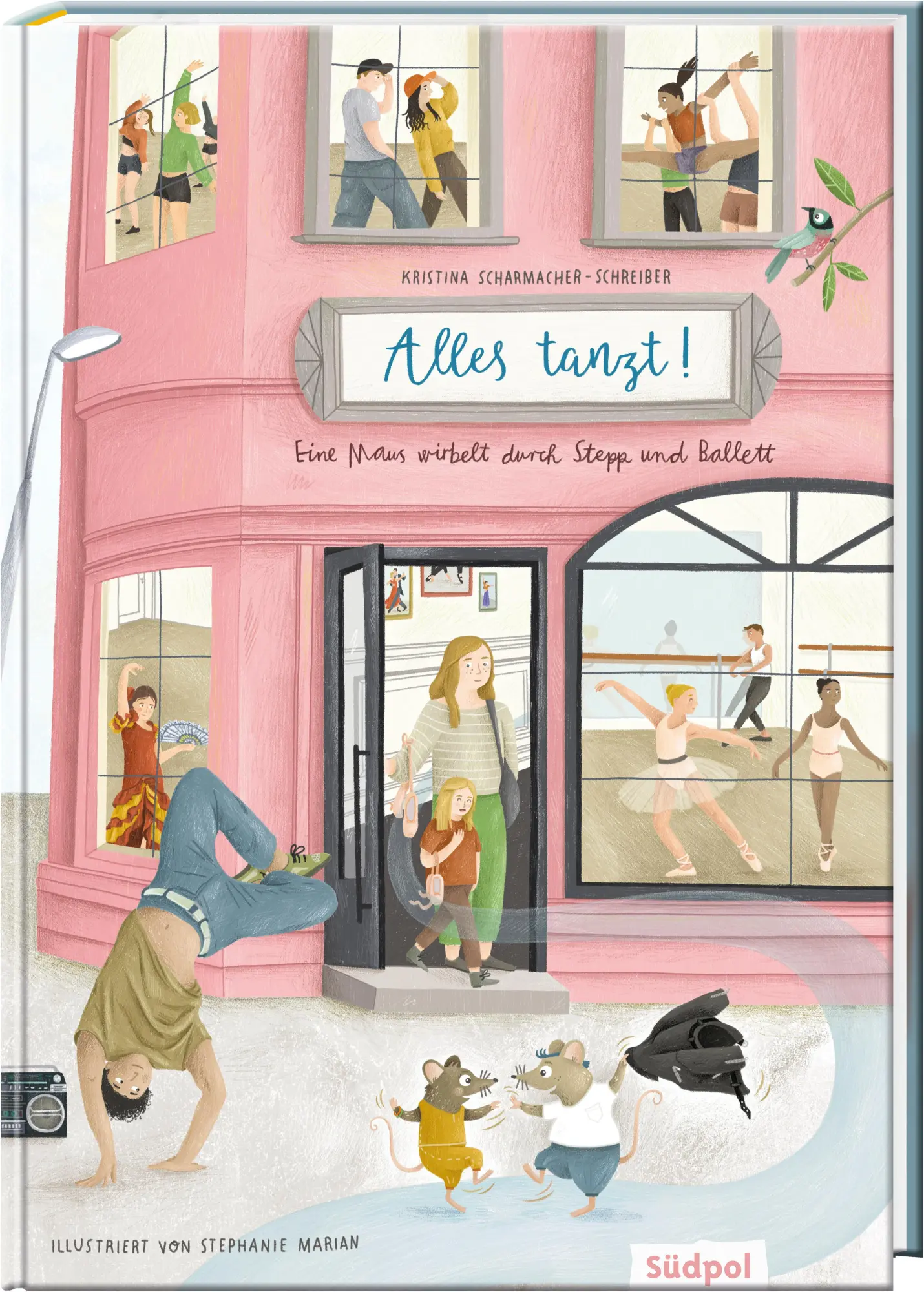 Cover: 9783965943261 | Alles tanzt - Eine Maus wirbelt durch Stepp und Ballett | Buch | 64 S.