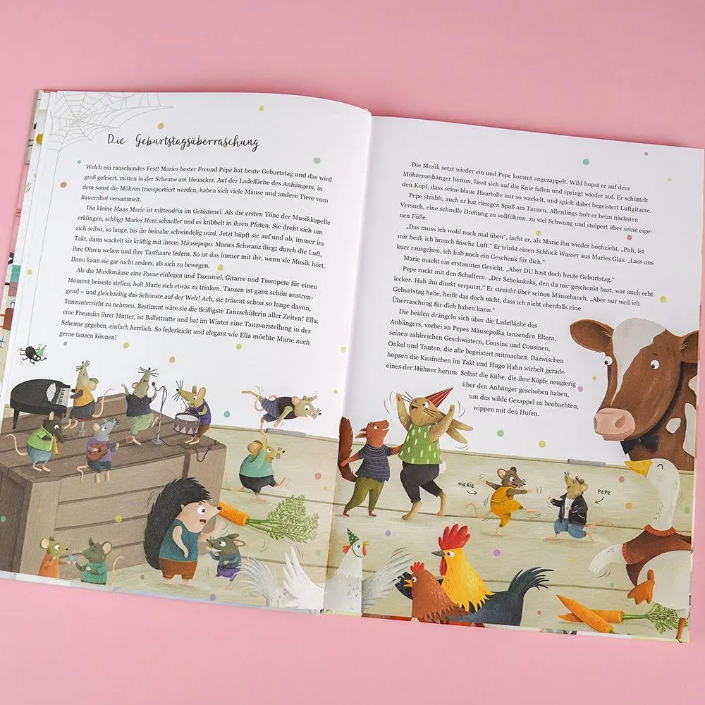 Bild: 9783965943261 | Alles tanzt - Eine Maus wirbelt durch Stepp und Ballett | Buch | 64 S.