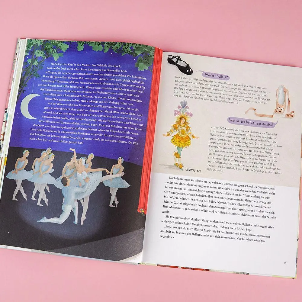 Bild: 9783965943261 | Alles tanzt - Eine Maus wirbelt durch Stepp und Ballett | Buch | 64 S.