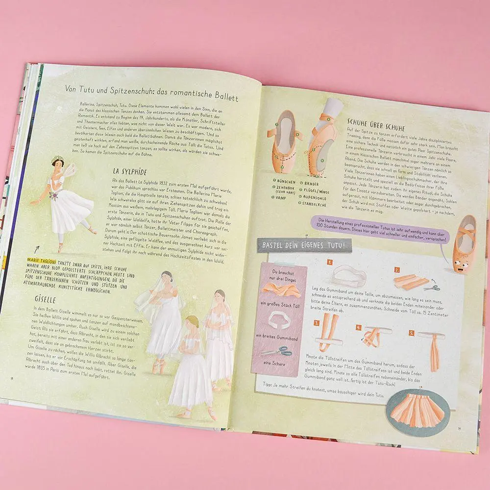 Bild: 9783965943261 | Alles tanzt - Eine Maus wirbelt durch Stepp und Ballett | Buch | 64 S.