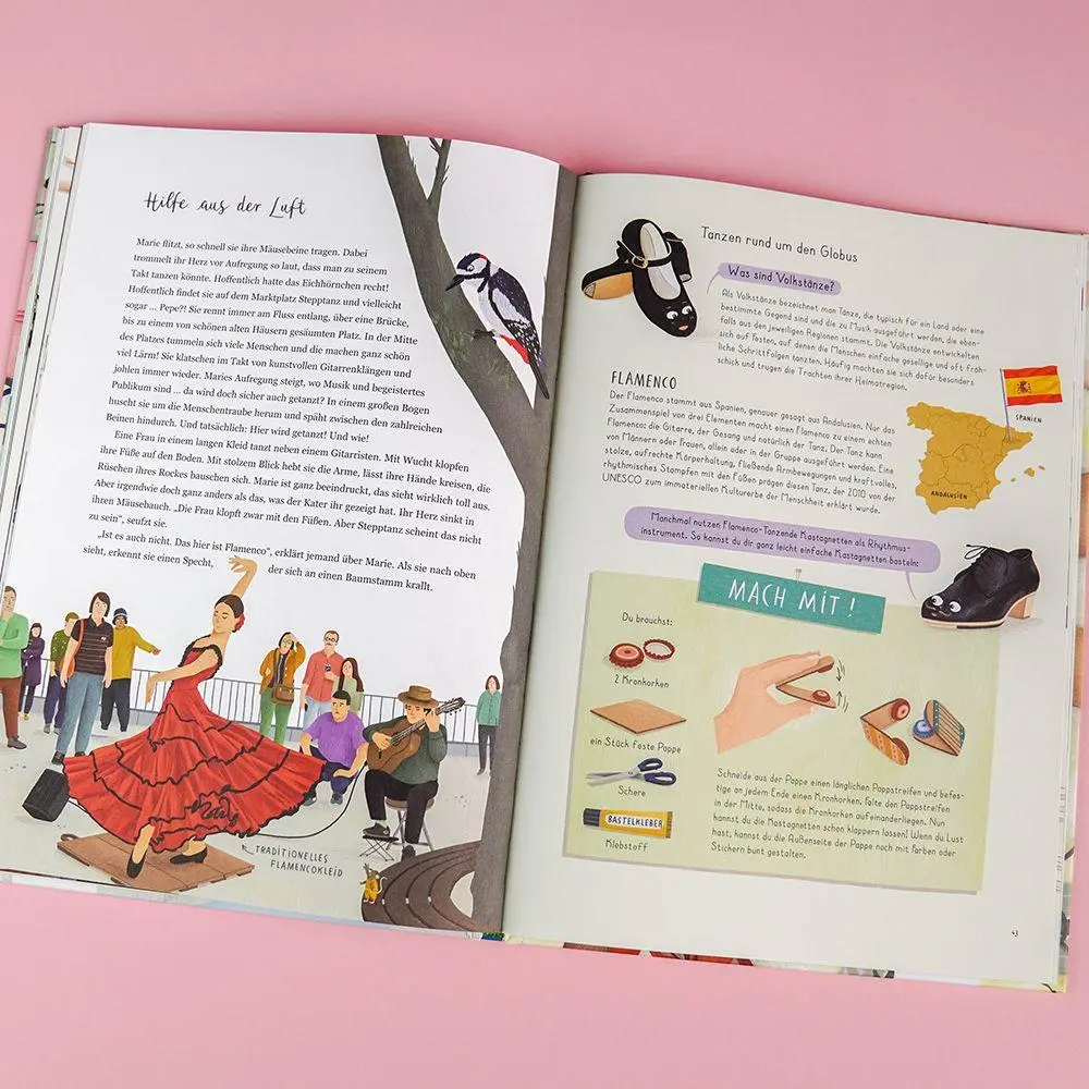 Bild: 9783965943261 | Alles tanzt - Eine Maus wirbelt durch Stepp und Ballett | Buch | 64 S.