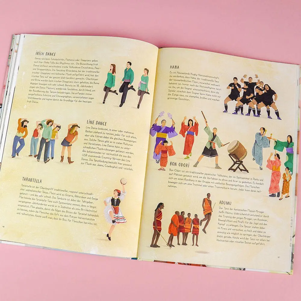 Bild: 9783965943261 | Alles tanzt - Eine Maus wirbelt durch Stepp und Ballett | Buch | 64 S.