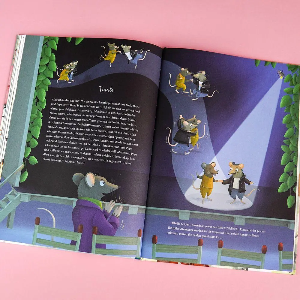 Bild: 9783965943261 | Alles tanzt - Eine Maus wirbelt durch Stepp und Ballett | Buch | 64 S.
