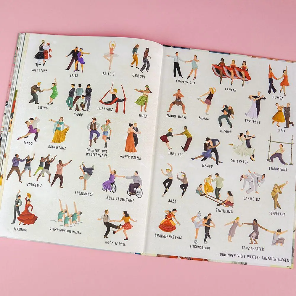 Bild: 9783965943261 | Alles tanzt - Eine Maus wirbelt durch Stepp und Ballett | Buch | 64 S.