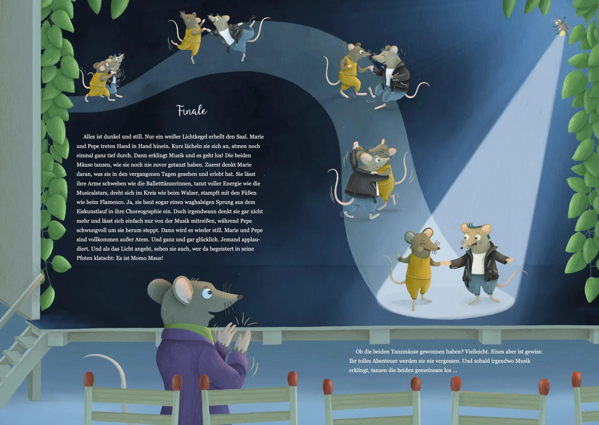 Bild: 9783965943261 | Alles tanzt - Eine Maus wirbelt durch Stepp und Ballett | Buch | 64 S.