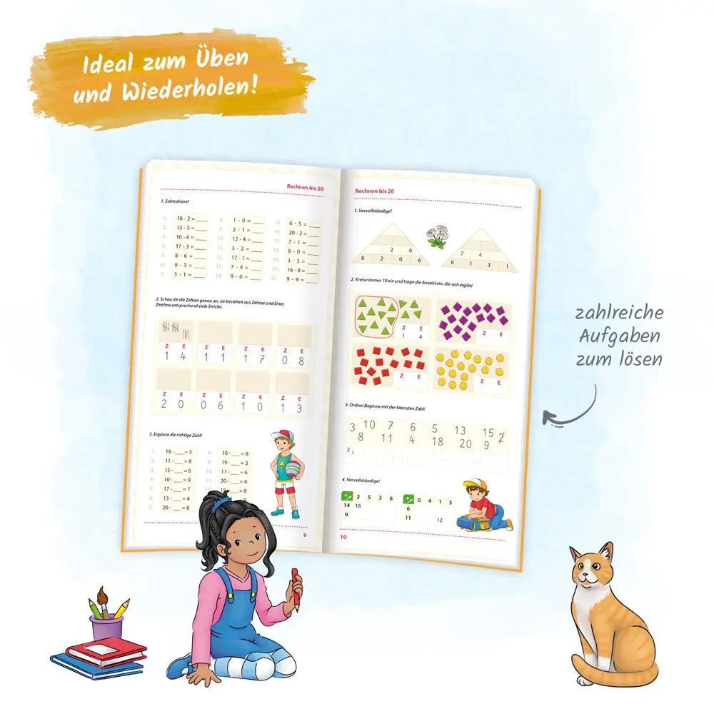 Bild: 9783988023261 | Trötsch Mein erstes Übungsbuch Rechnen | Trötsch Verlag | Taschenbuch