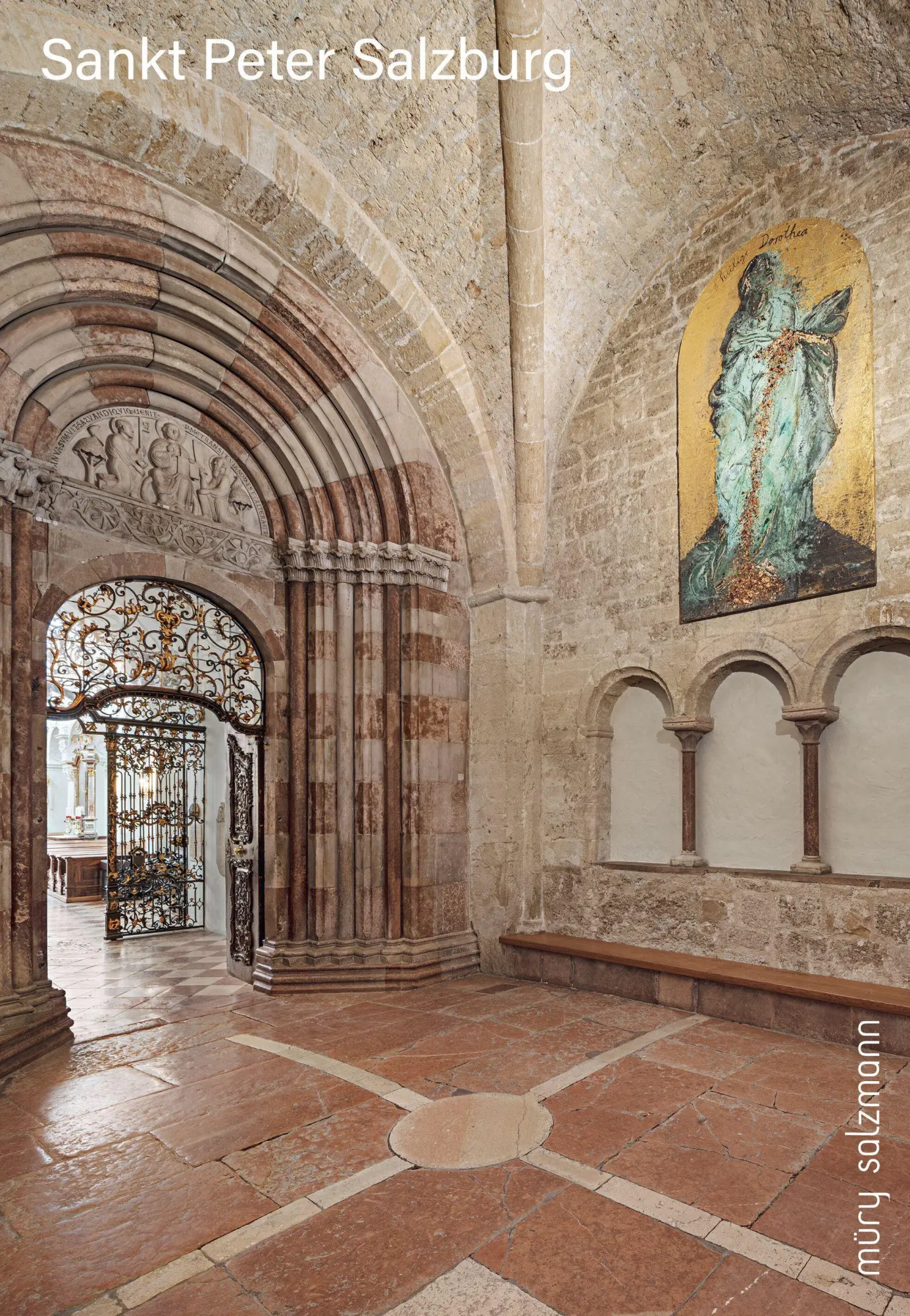 Cover: 9783990143261 | Sankt Peter Salzburg | Vom Ursprung ins Heute | Korbinian Birnbacher