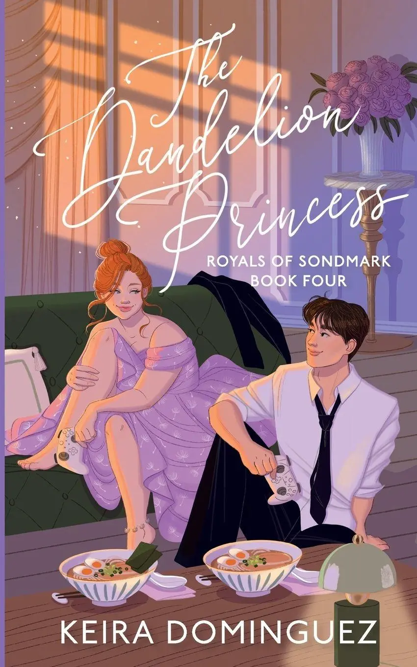 Cover: 9798986083261 | The Dandelion Princess (Royals of Sondmark, Book 4) | Keira Dominguez