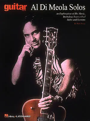 Cover: 73999603361 | Al Di Meola Solos | Guitar School | Buch | 1995 | EAN 73999603361