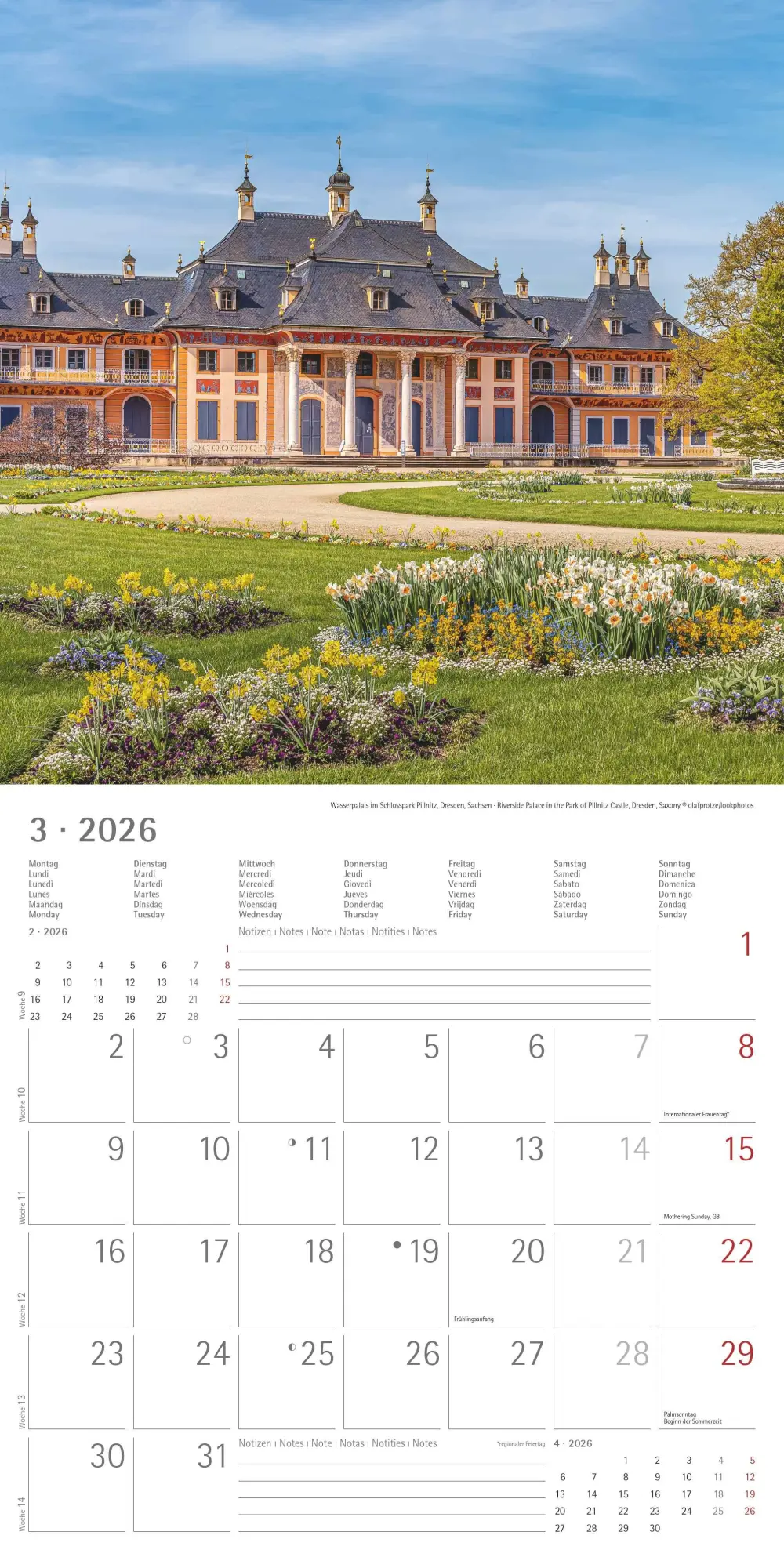 Bild: 4069095003361 | Alpha Edition - Deutschland 2026 Broschürenkalender, 30x30cm,...