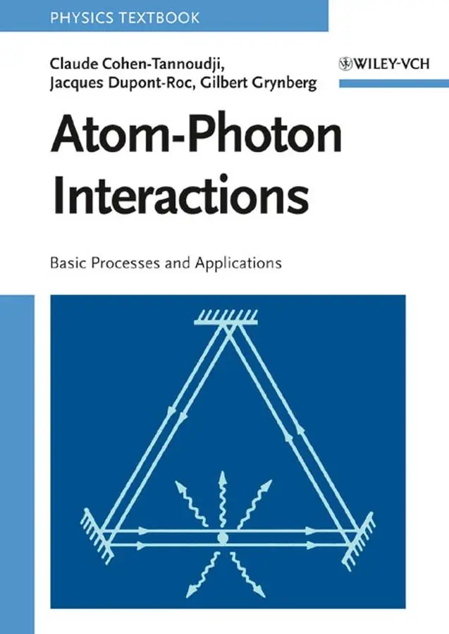 Cover: 9780471293361 | Atom-Photon Interactions | Basic Processes and Applications | Buch