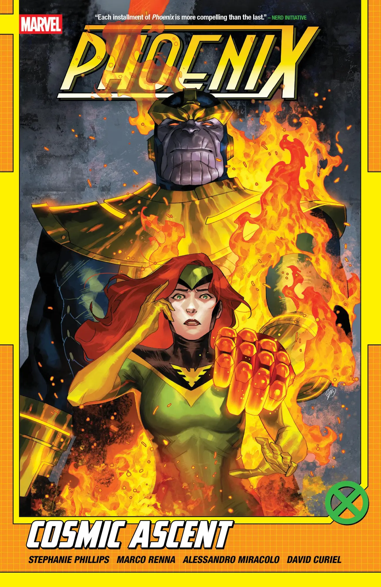 Cover: 9781302963361 | Phoenix Vol. 2: Cosmic Ascent | Stephanie Phillips | Taschenbuch