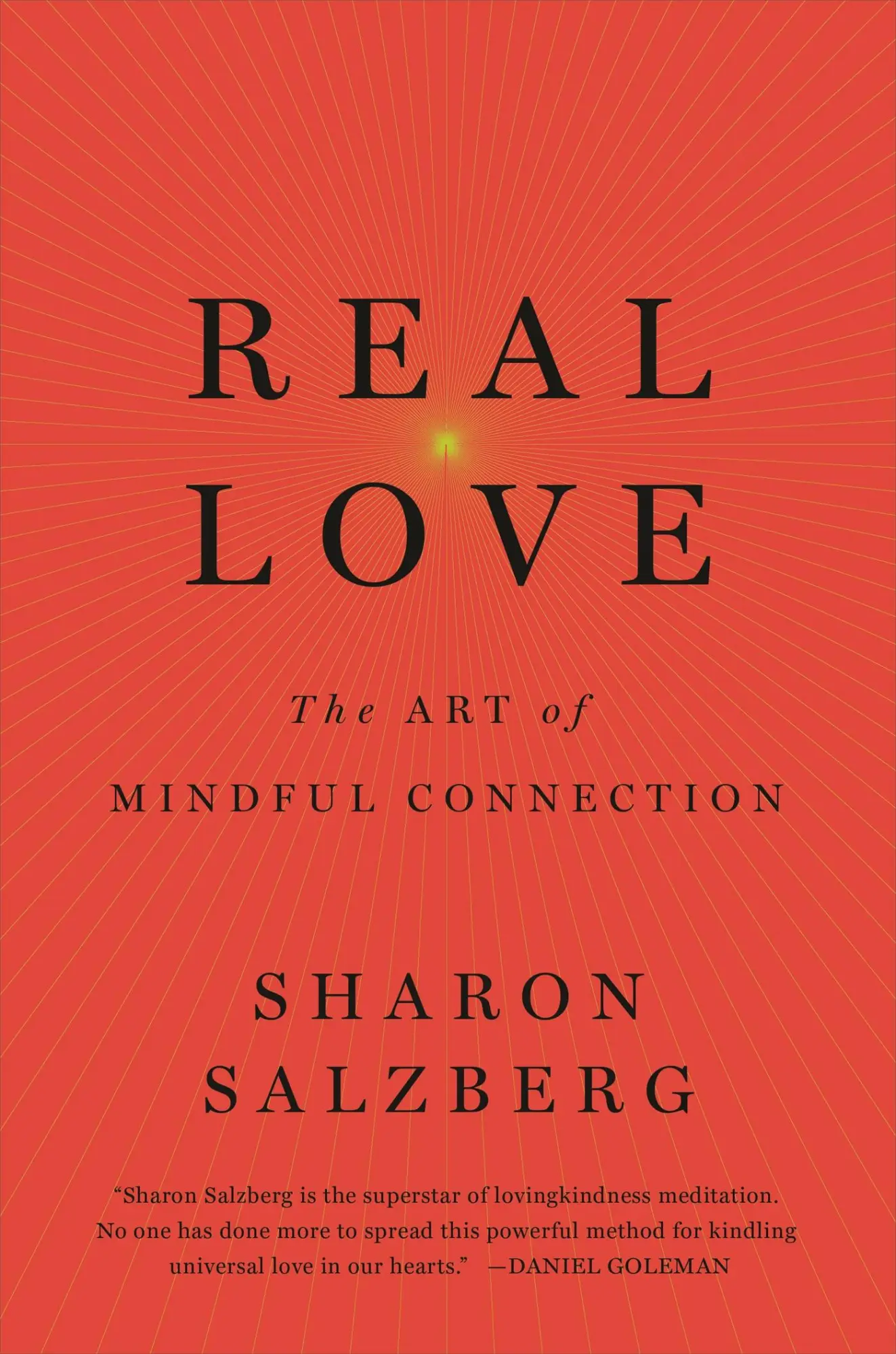 Cover: 9781509803361 | Real Love | The Art of Mindful Connection | Sharon Salzberg | Buch