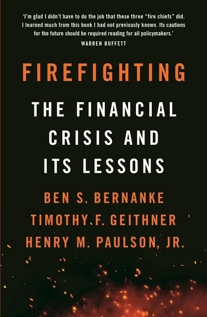 Cover: 9781788163361 | Firefighting | The Financial Crisis and its Lessons | Bernanke (u. a.)