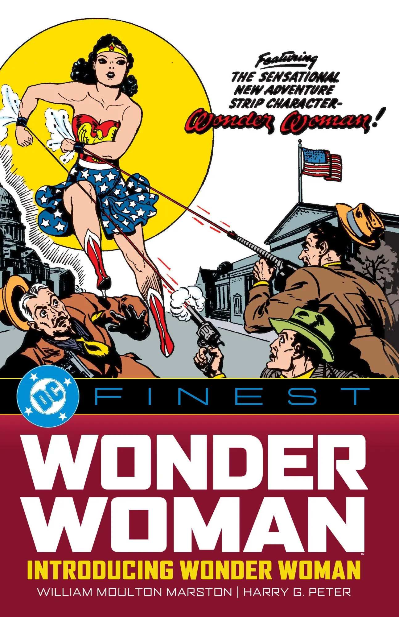 Cover: 9781799503361 | DC Finest: Wonder Woman: Introducing Wonder Woman | Marston | Buch