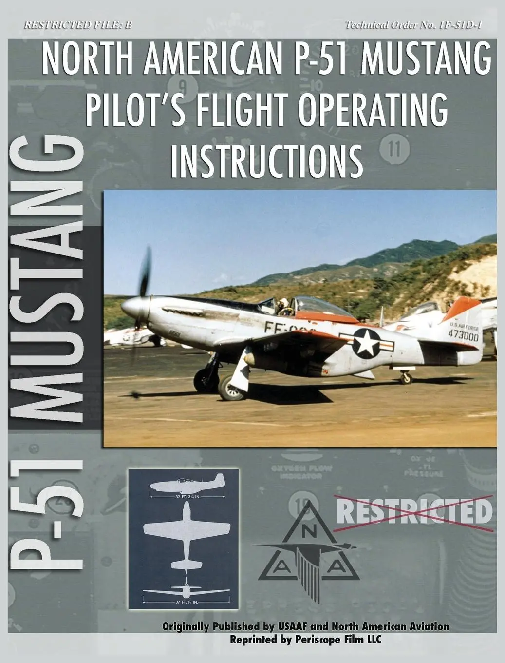 Cover: 9781940453361 | P-51 Mustang Pilot's Flight Operating Instructions | Force | Buch