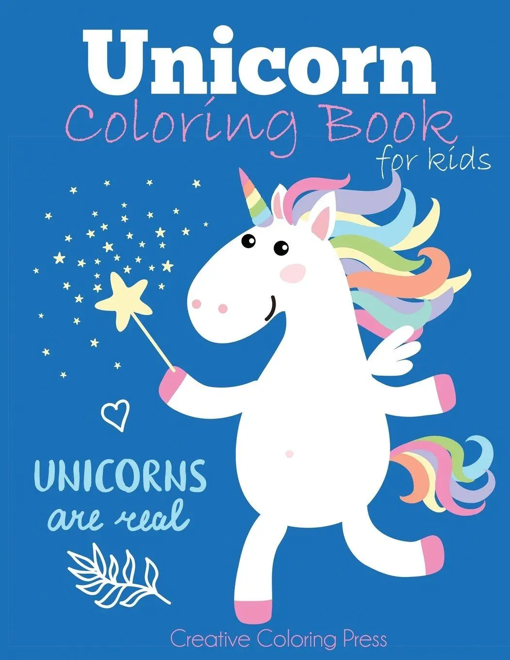 Cover: 9781947243361 | Unicorn Coloring Book for Kids | Dp Kids (u. a.) | Taschenbuch | 2017