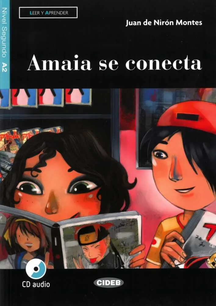 Cover: 9783125003361 | Amaia se conecta, m. Audio-CD | Lektüre mit Audio-CD | Montes | Buch