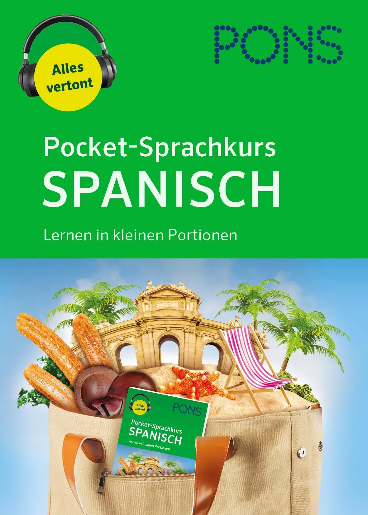 Cover: 9783125623361 | PONS Pocket-Sprachkurs Spanisch | Johann-Friedrich Weber | Taschenbuch