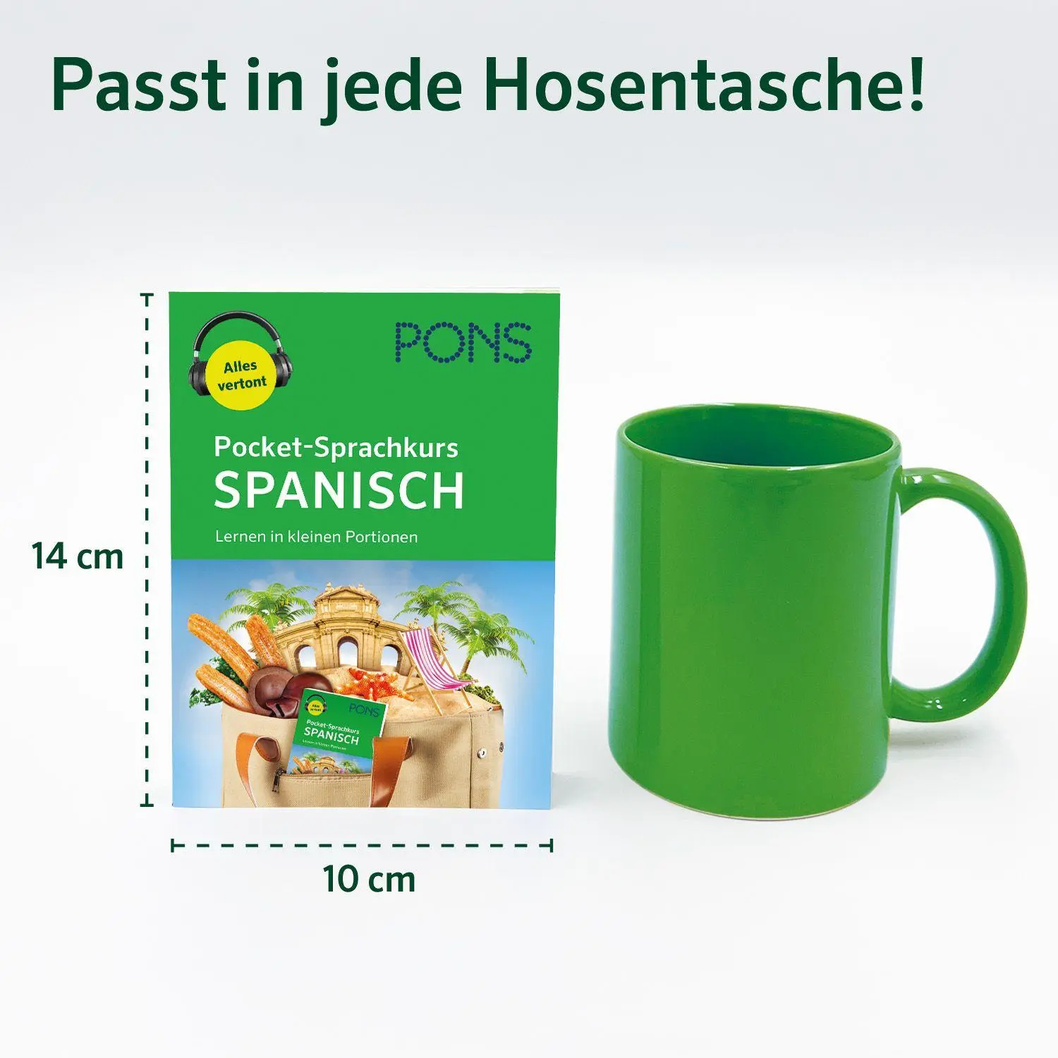Bild: 9783125623361 | PONS Pocket-Sprachkurs Spanisch | Johann-Friedrich Weber | Taschenbuch