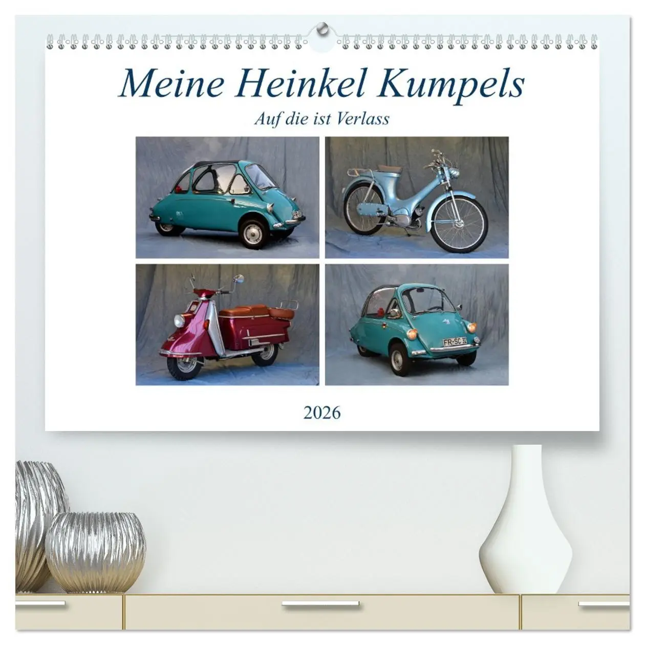Cover: 9783457753361 | Meine Heinkel Kumpels (hochwertiger Premium Wandkalender 2026 DIN...