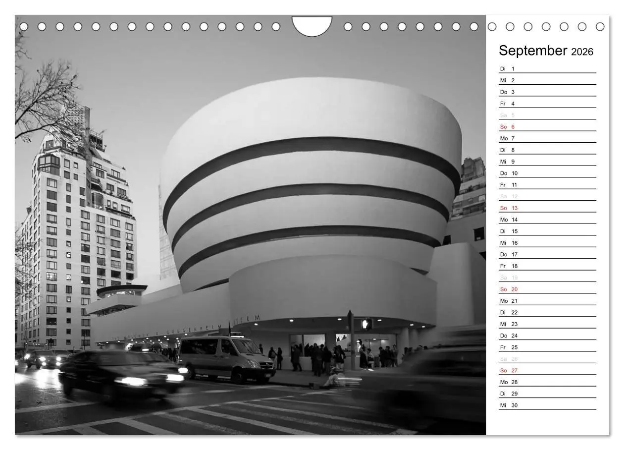 Bild: 9783457993361 | New York (Wandkalender 2026 DIN A4 quer), CALVENDO Monatskalender