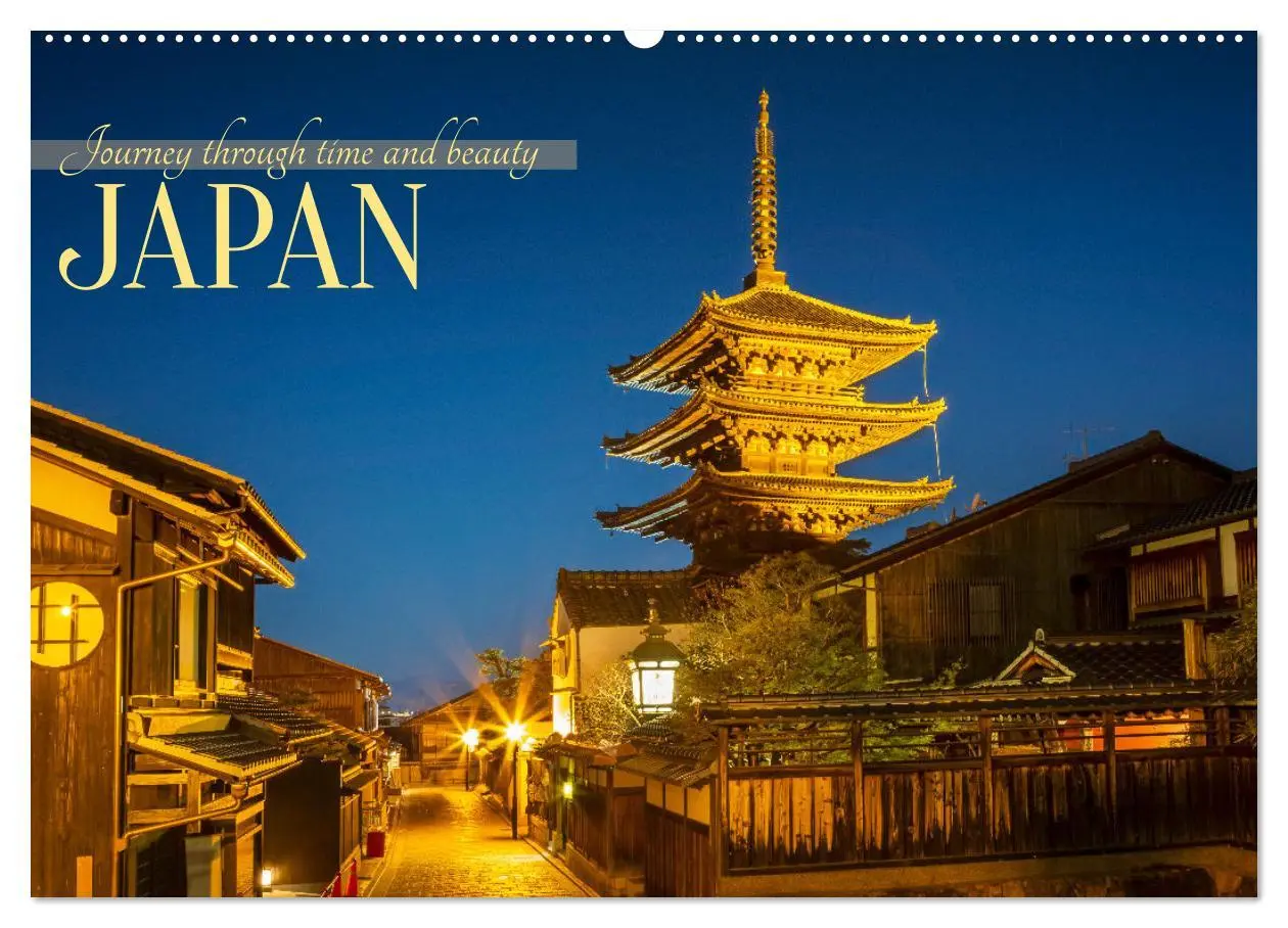 Cover: 9783516533361 | JAPAN Journey through time and beauty (Wall Calendar 2026 DIN A2...