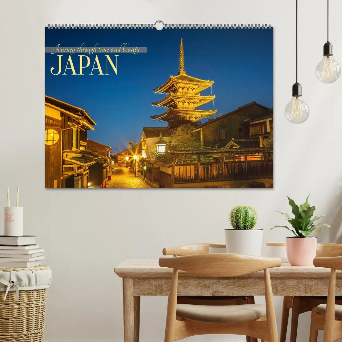 Bild: 9783516533361 | JAPAN Journey through time and beauty (Wall Calendar 2026 DIN A2...