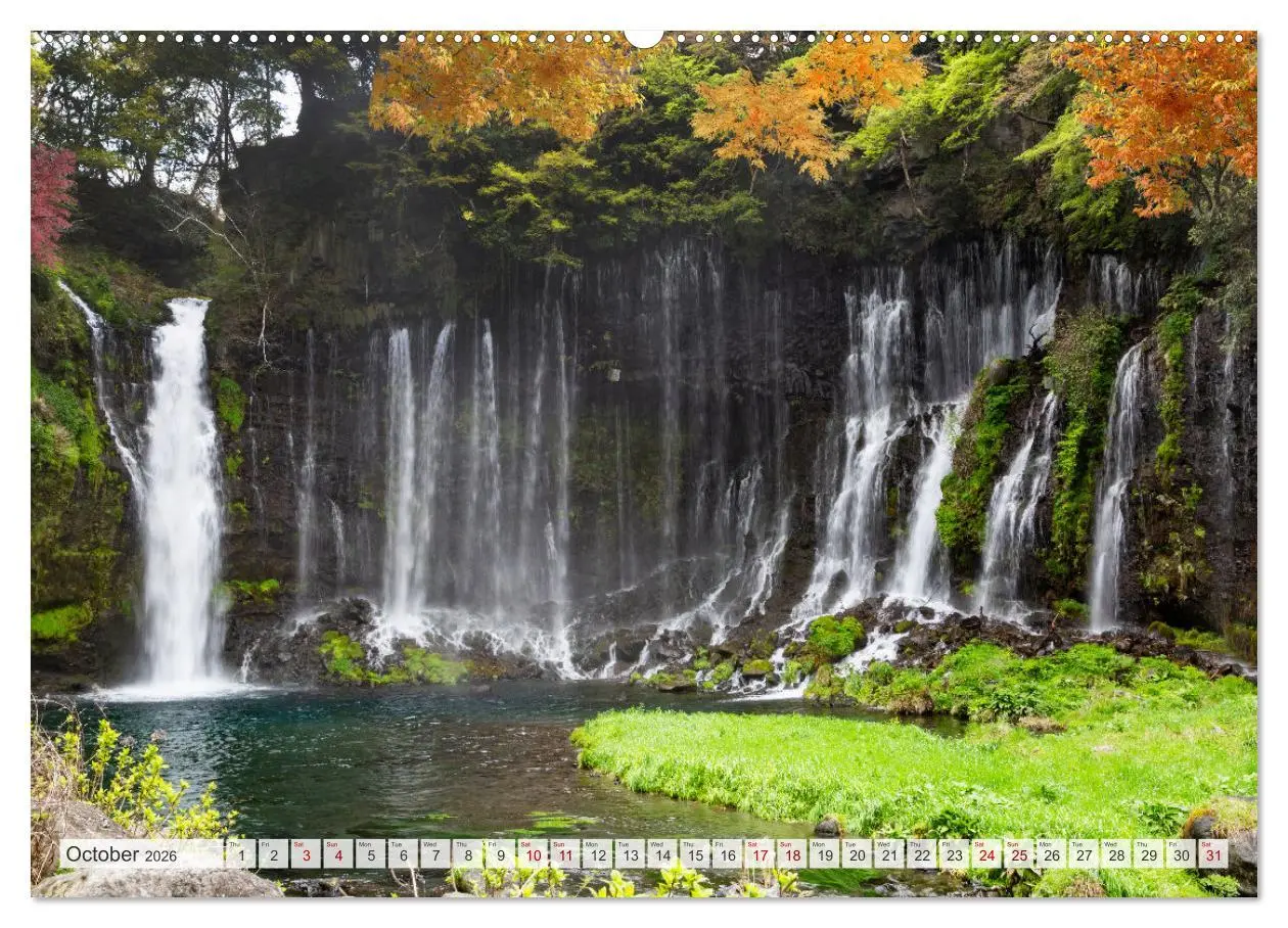 Bild: 9783516533361 | JAPAN Journey through time and beauty (Wall Calendar 2026 DIN A2...