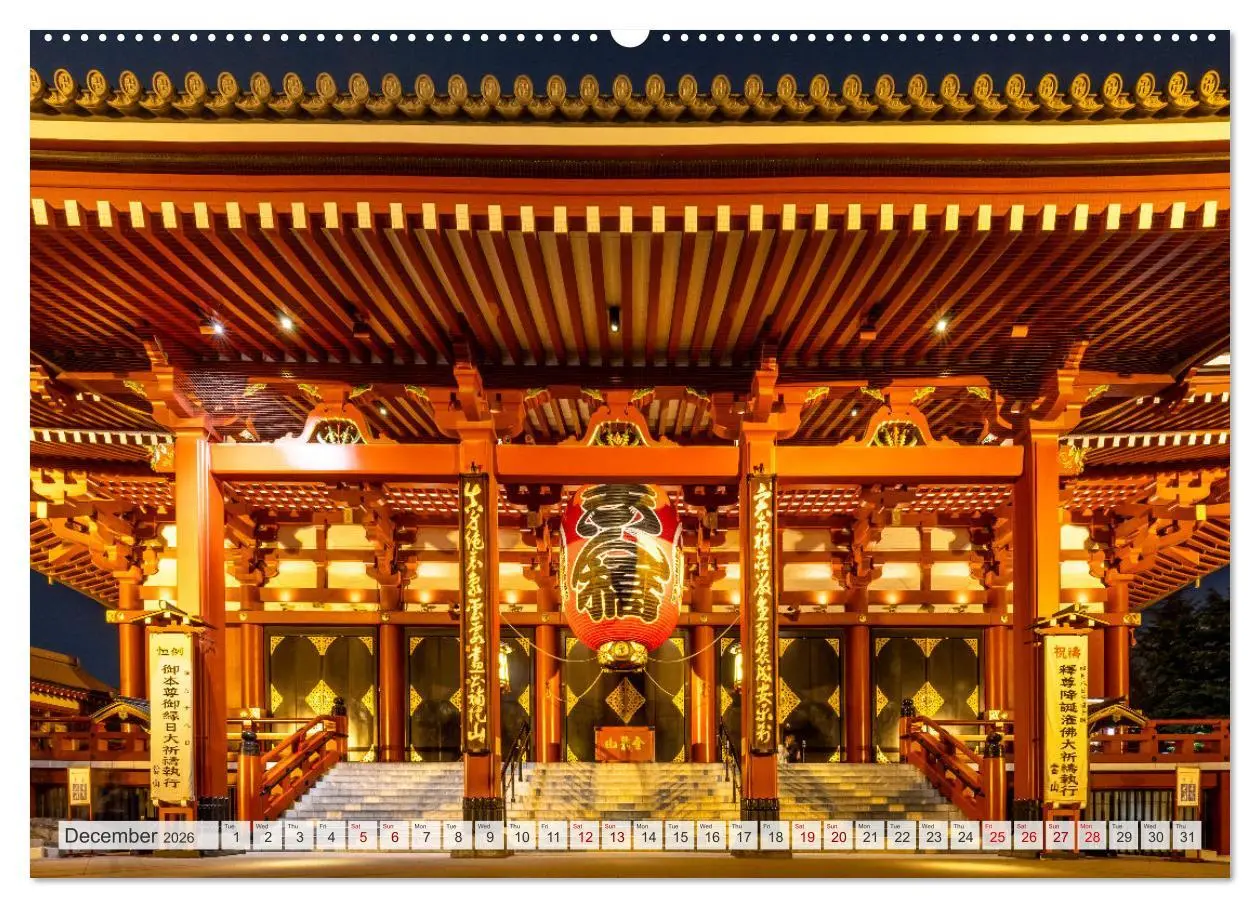 Bild: 9783516533361 | JAPAN Journey through time and beauty (Wall Calendar 2026 DIN A2...
