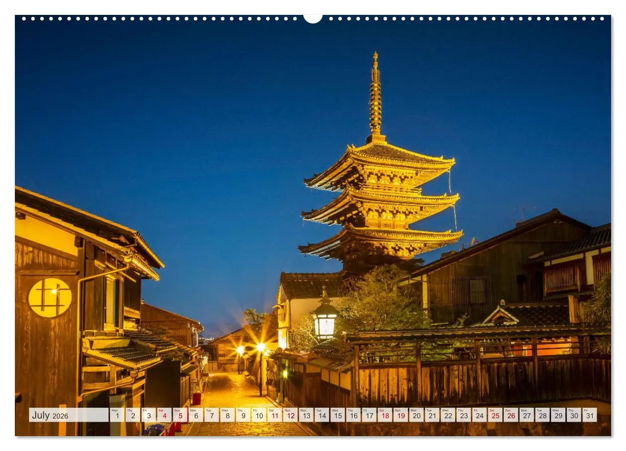 Bild: 9783516533361 | JAPAN Journey through time and beauty (Wall Calendar 2026 DIN A2...