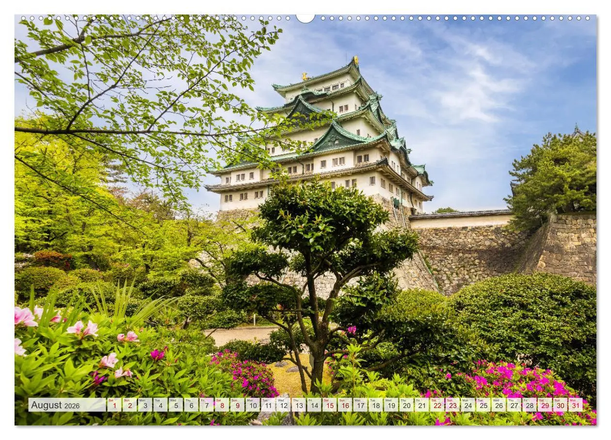 Bild: 9783516533361 | JAPAN Journey through time and beauty (Wall Calendar 2026 DIN A2...