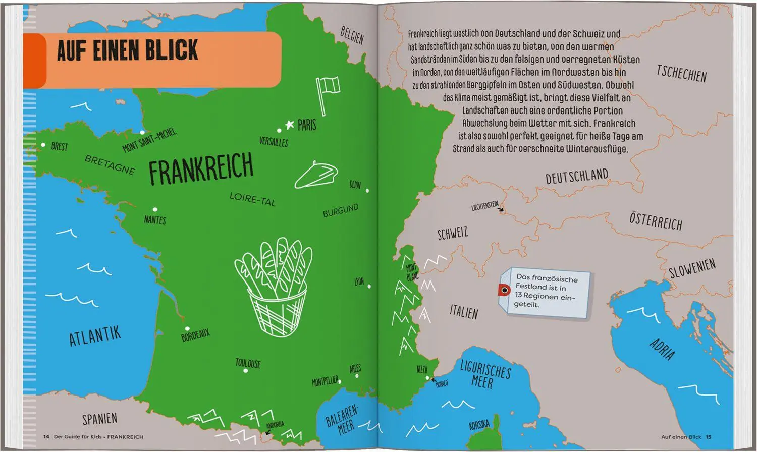 Bild: 9783575013361 | LONELY PLANET Kinderreiseführer Der Guide für Kids Frankreich | Buch