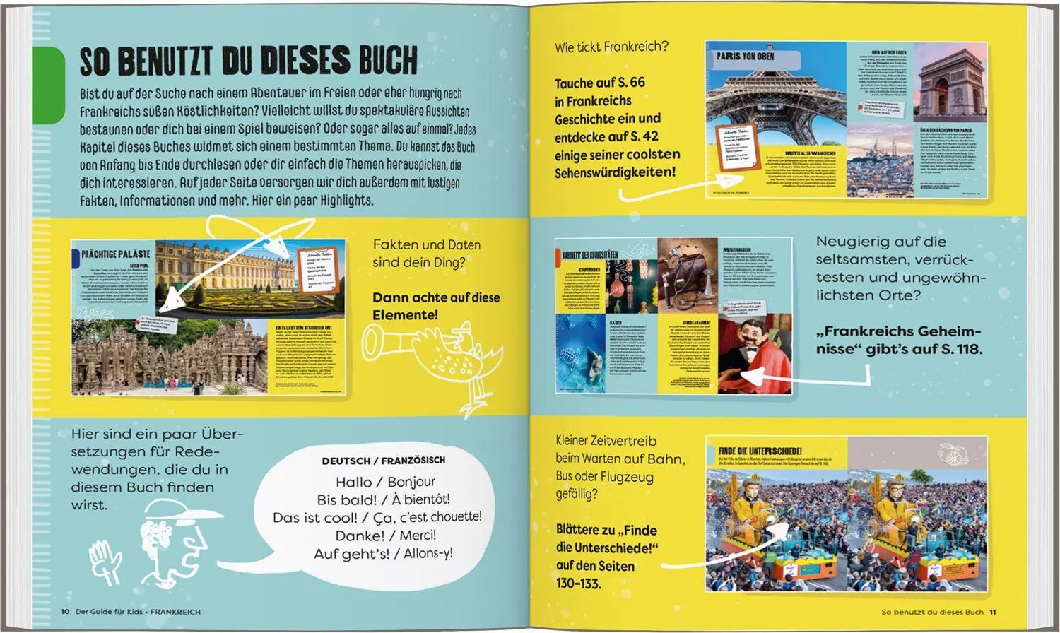 Bild: 9783575013361 | LONELY PLANET Kinderreiseführer Der Guide für Kids Frankreich | Buch
