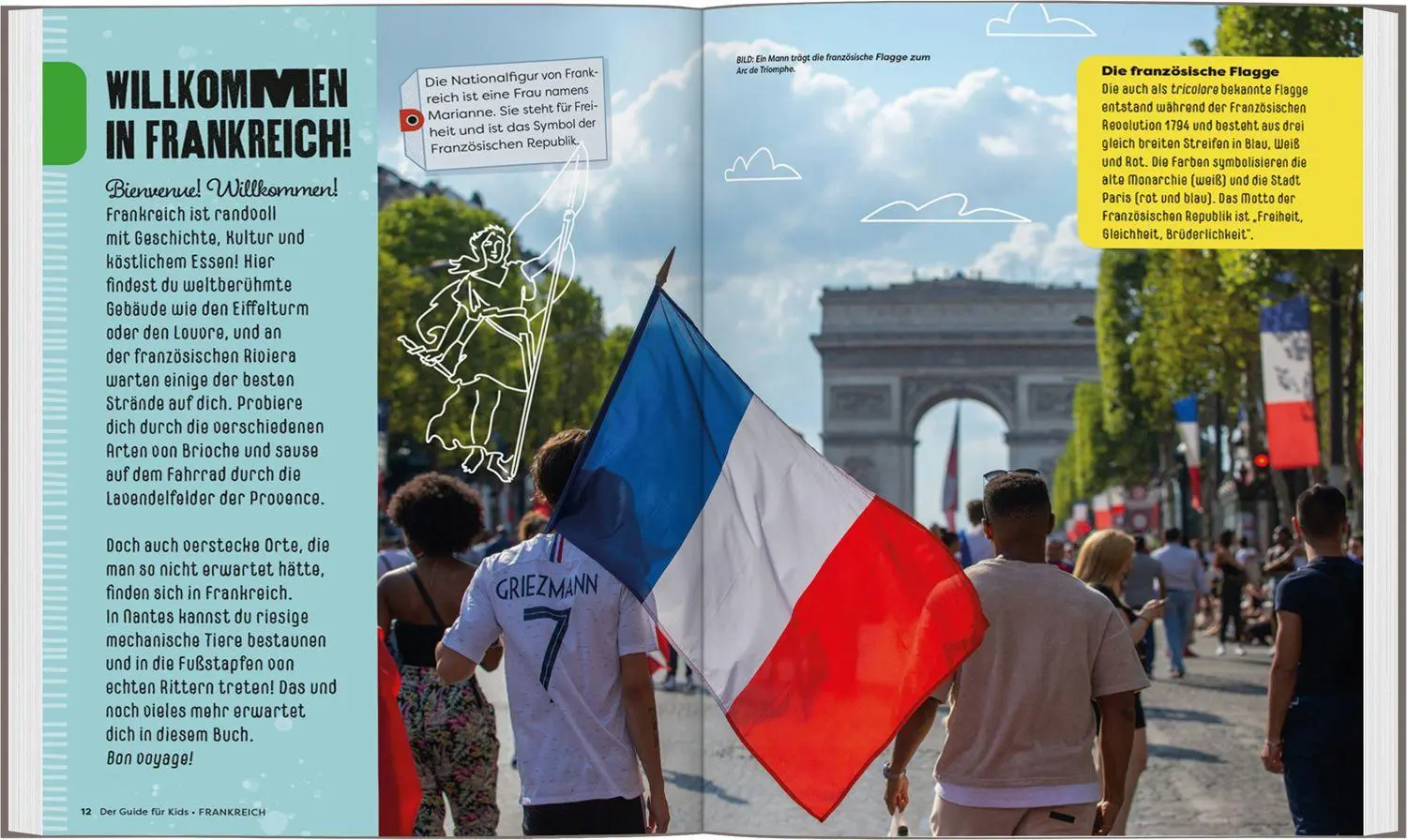Bild: 9783575013361 | LONELY PLANET Kinderreiseführer Der Guide für Kids Frankreich | Buch
