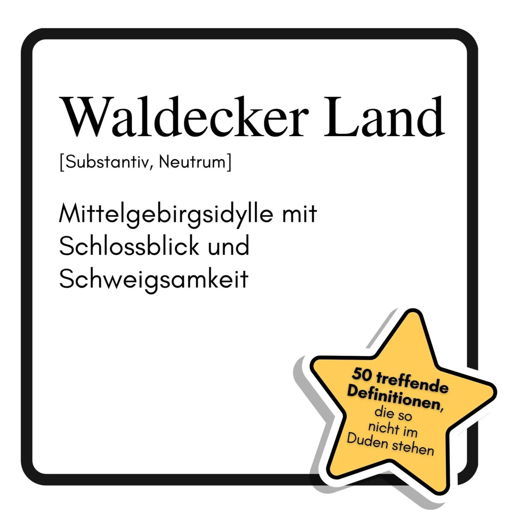 Cover: 9783695353361 | Waldecker Land | Nele Neumann | Taschenbuch | 106 S. | Deutsch | 2025