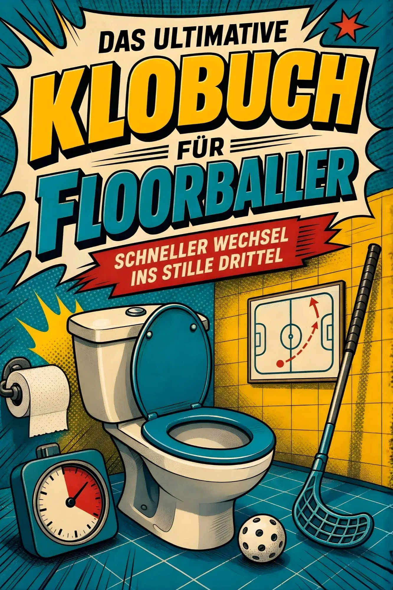 Cover: 9783696103361 | Das ultimative Klobuch für Floorballer | Samuel Schulz | Taschenbuch
