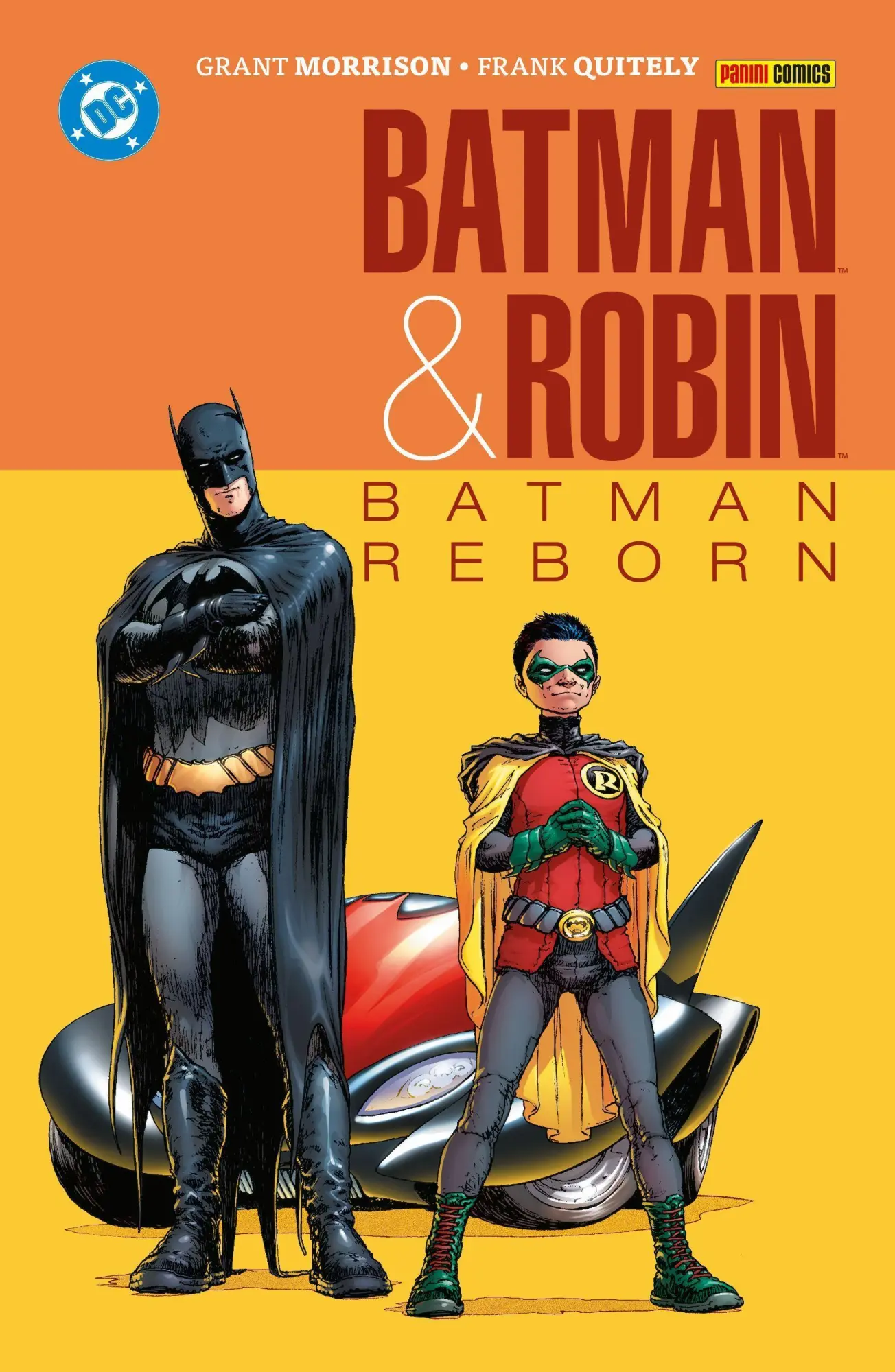Cover: 9783741643361 | Batman &amp; Robin: Batman Reborn (Pocket Edition) | Morrison (u. a.)