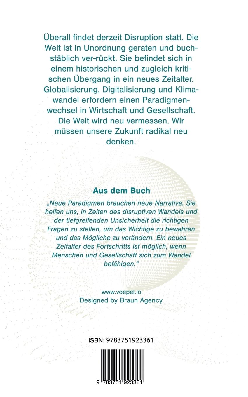 Rückseite: 9783751923361 | Disruption | Neuvermessung einer ver-rückten Welt | Henning Vöpel