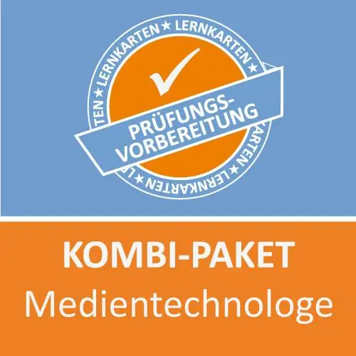 Cover: 9783961593361 | Kombi-Paket Medientechnologe Lernkarten | Zoe Keßler | Taschenbuch
