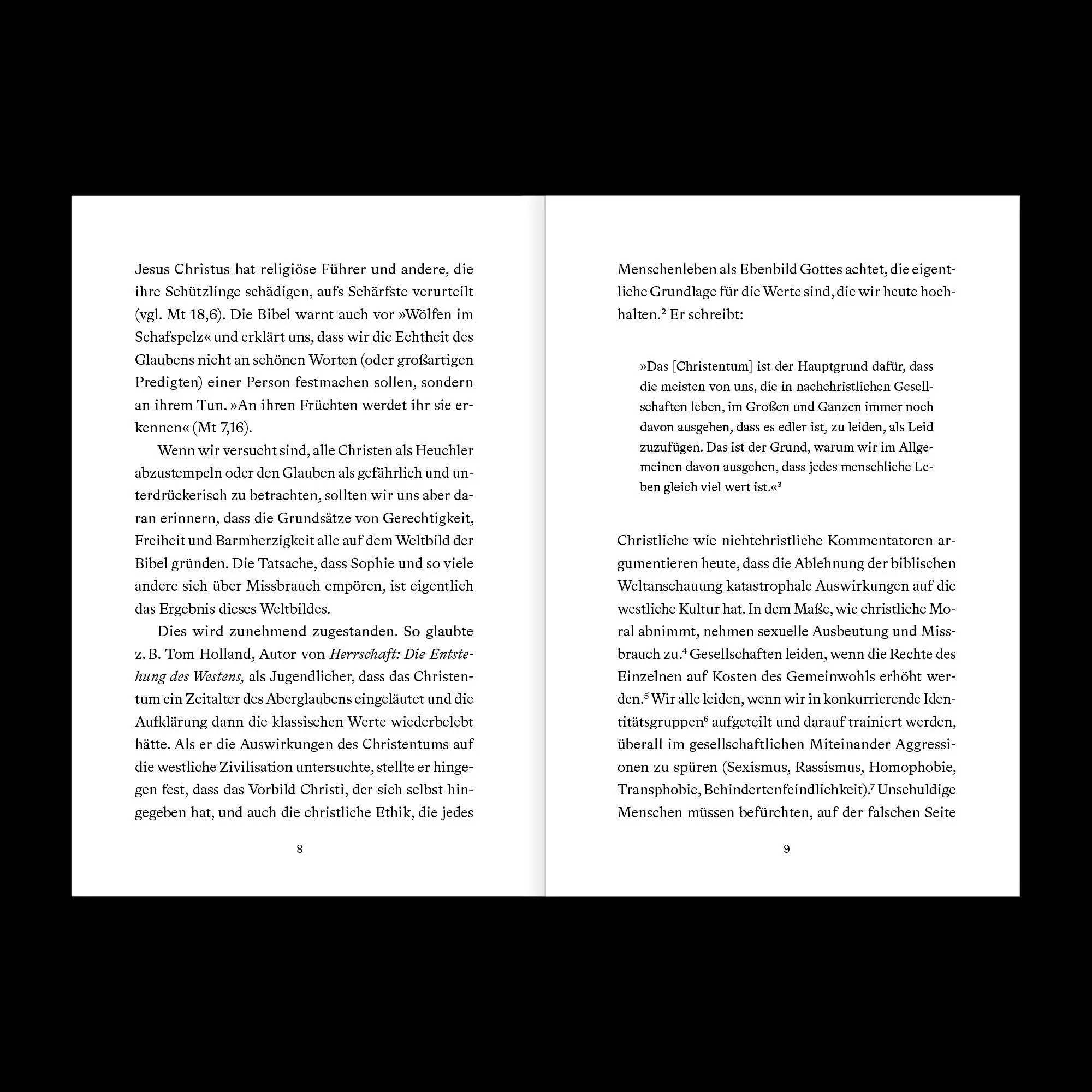 Bild: 9783986653361 | Ist das Christentum schlecht für die Welt? | Sharon James | Buch