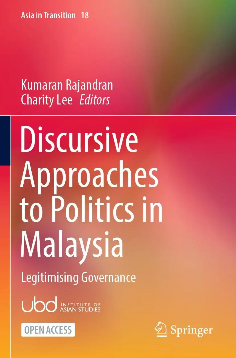 Cover: 9789811953361 | Discursive Approaches to Politics in Malaysia | Rajandran (u. a.)