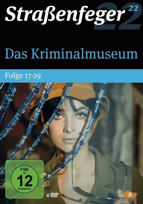 Das Kriminalmuseum, 6 DVDs. Tl.22,DVD-Video