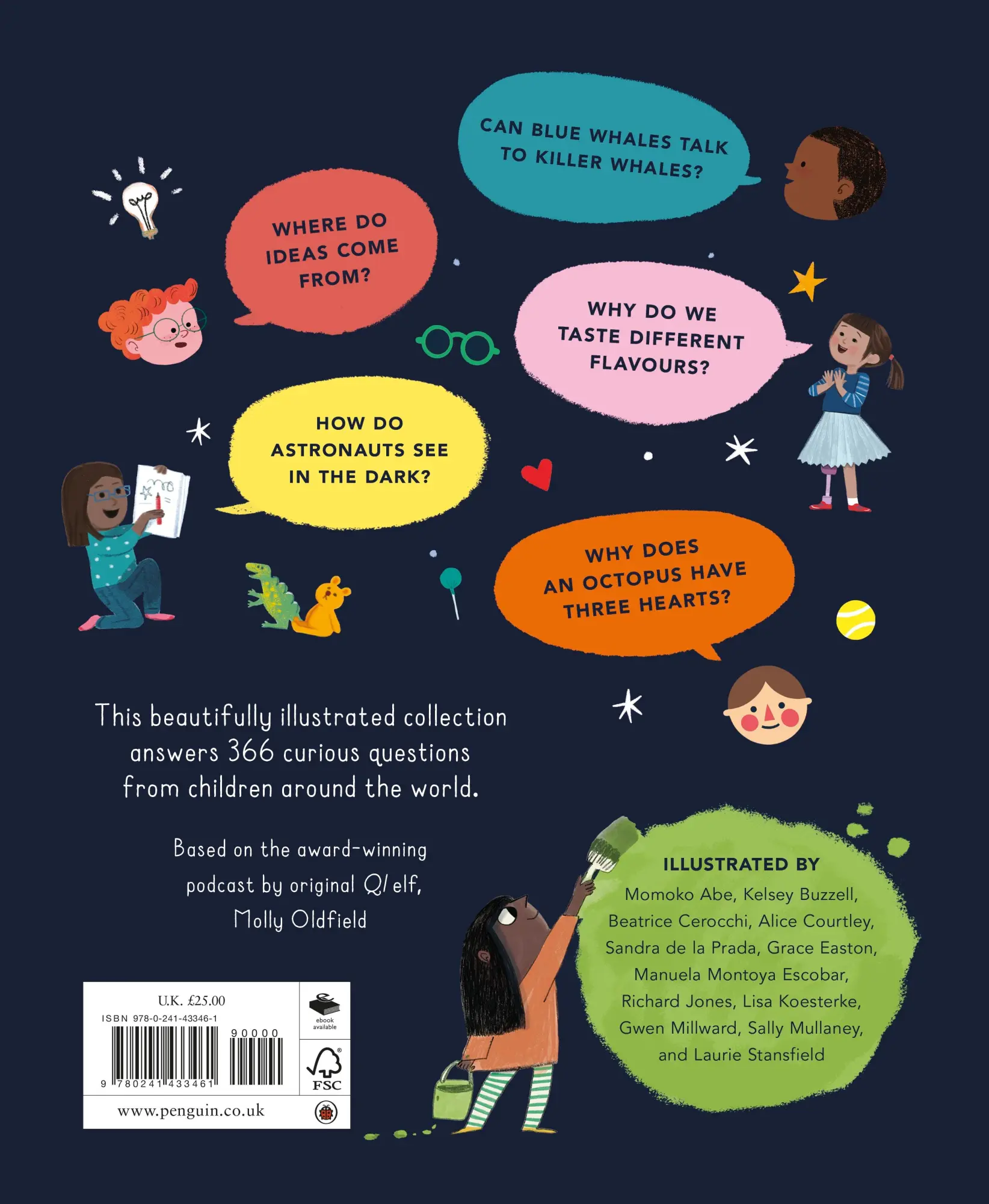 Rückseite: 9780241433461 | Everything Under the Sun | Molly Oldfield | Buch | 256 S. | Englisch