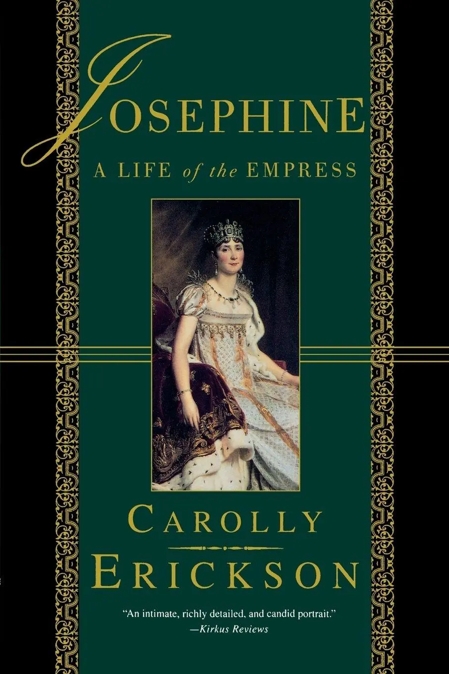 Cover: 9780312263461 | Josephine | A Life of the Empress | Carolly Erickson | Taschenbuch