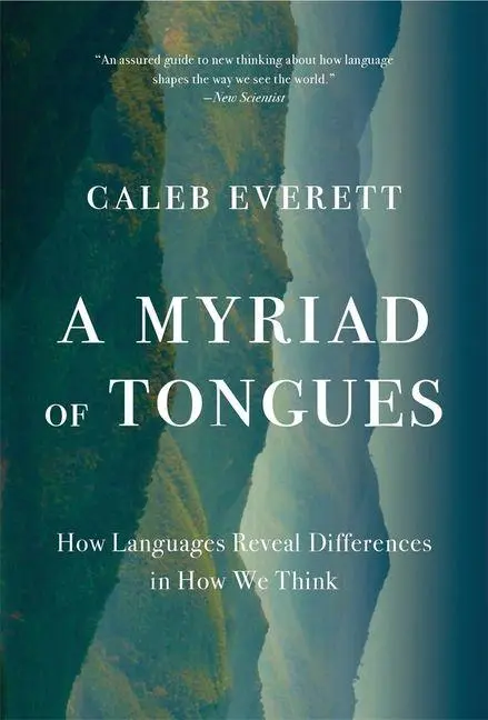 Cover: 9780674303461 | A Myriad of Tongues | How Languages Reveal Differences in How We Think