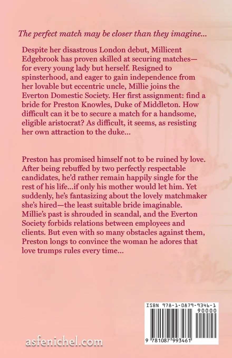 Rückseite: 9781087993461 | A Lady's Escape | A. S. Fenichel | Taschenbuch | Englisch | 2023