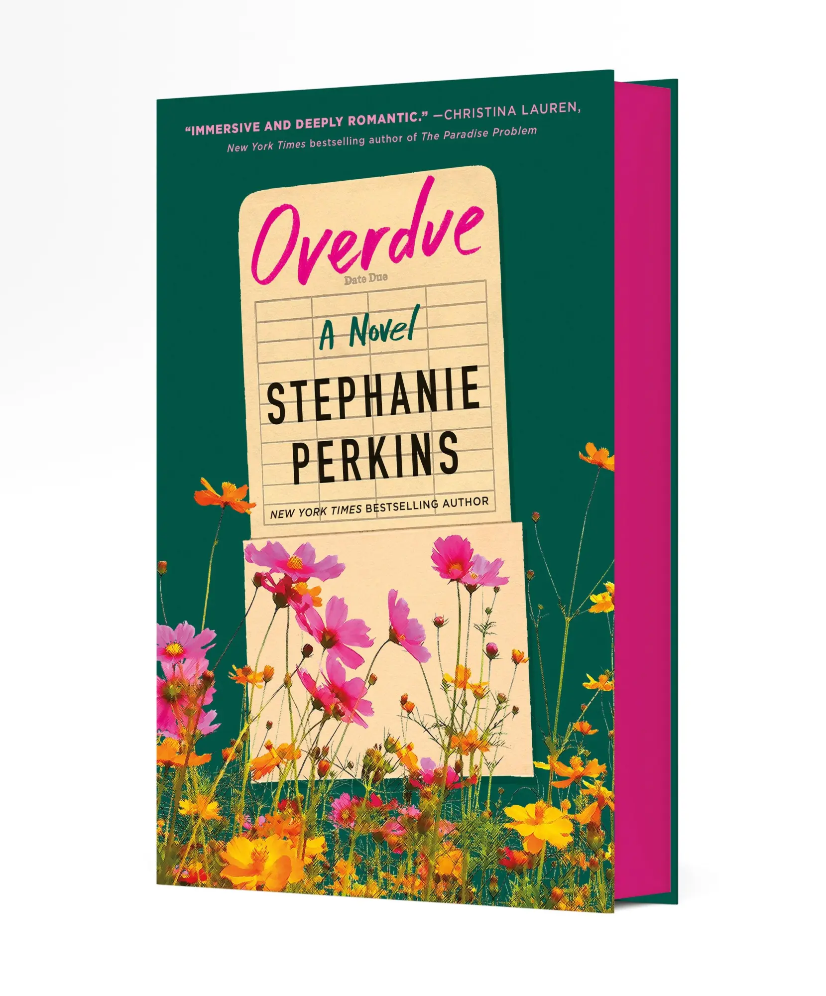 Cover: 9781250313461 | Overdue | A Novel | Stephanie Perkins | Buch | Englisch | 2025